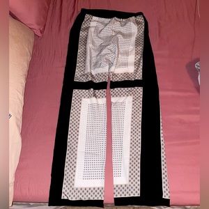 Philosophy Women’s Silk Multi-Pattern Pants